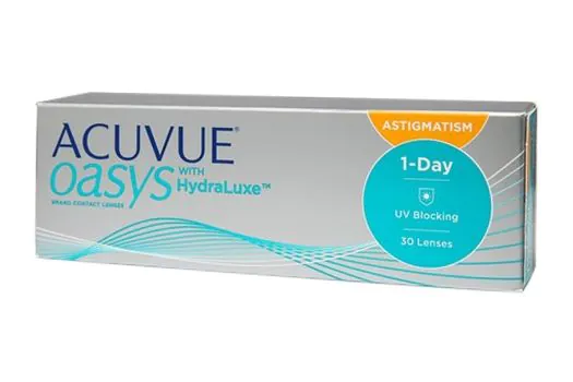 OASYS 1-DAY ASTIGMATISM